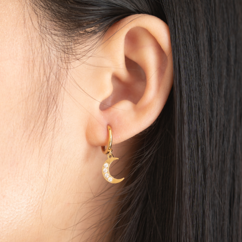 DAZE HOOP EARRINGS